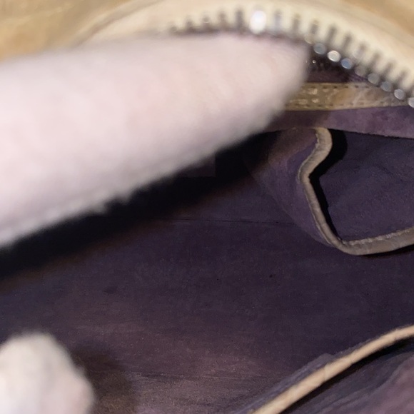 🔥❤️Nancy Gonzalez For TSE Luxe Cream Crocodile NWOTs Mini (Nano) ThreeWay Speedy - Picture 11 of 15